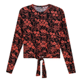 Printed Tie Tee