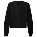 Cropped Crochet Cardigan