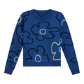 Floral Knit Sweater