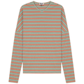 V Neck Dolman Striped Tee