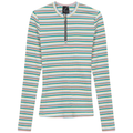 Striped Henley Tee