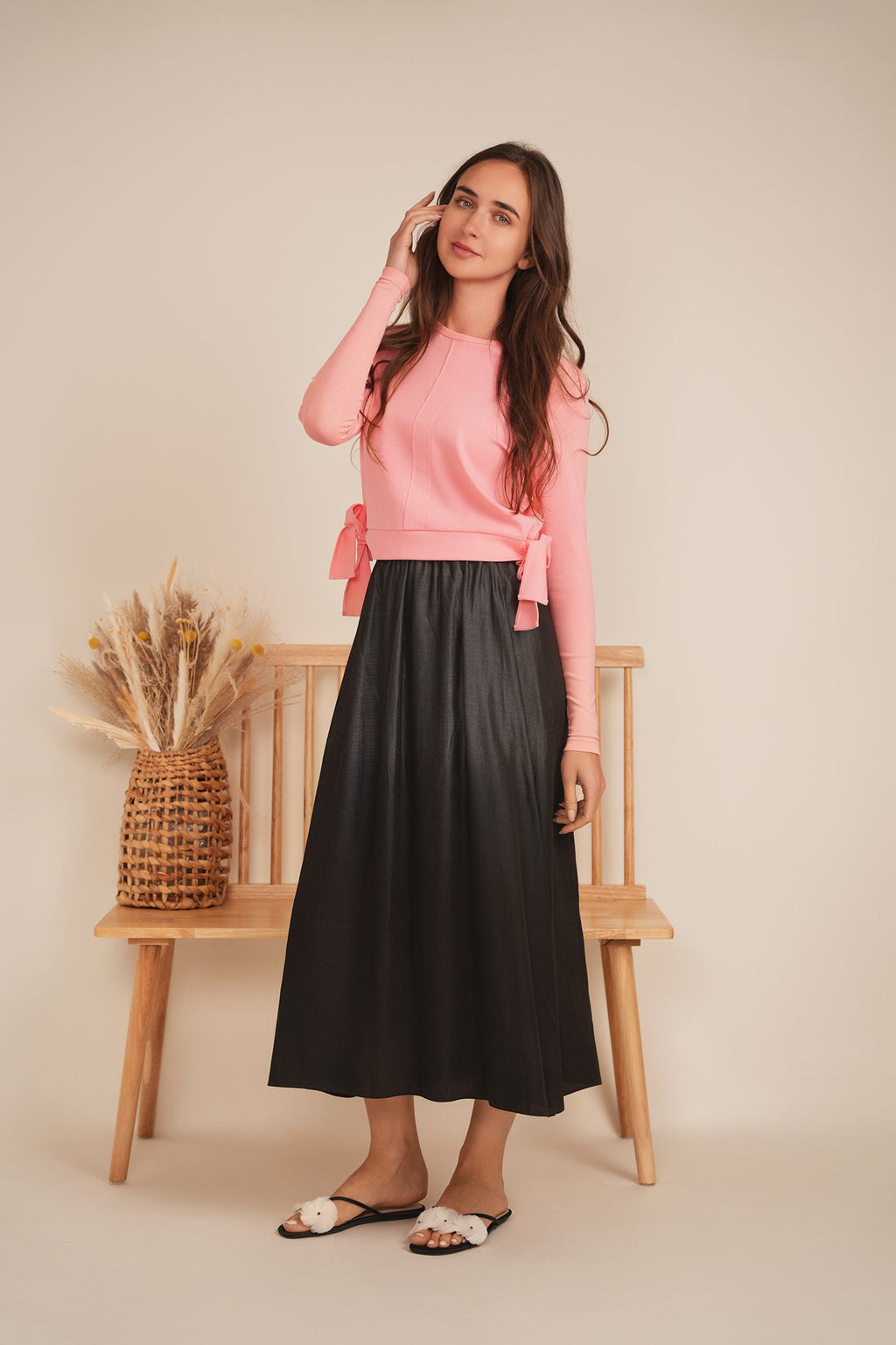 Tie Look Tee