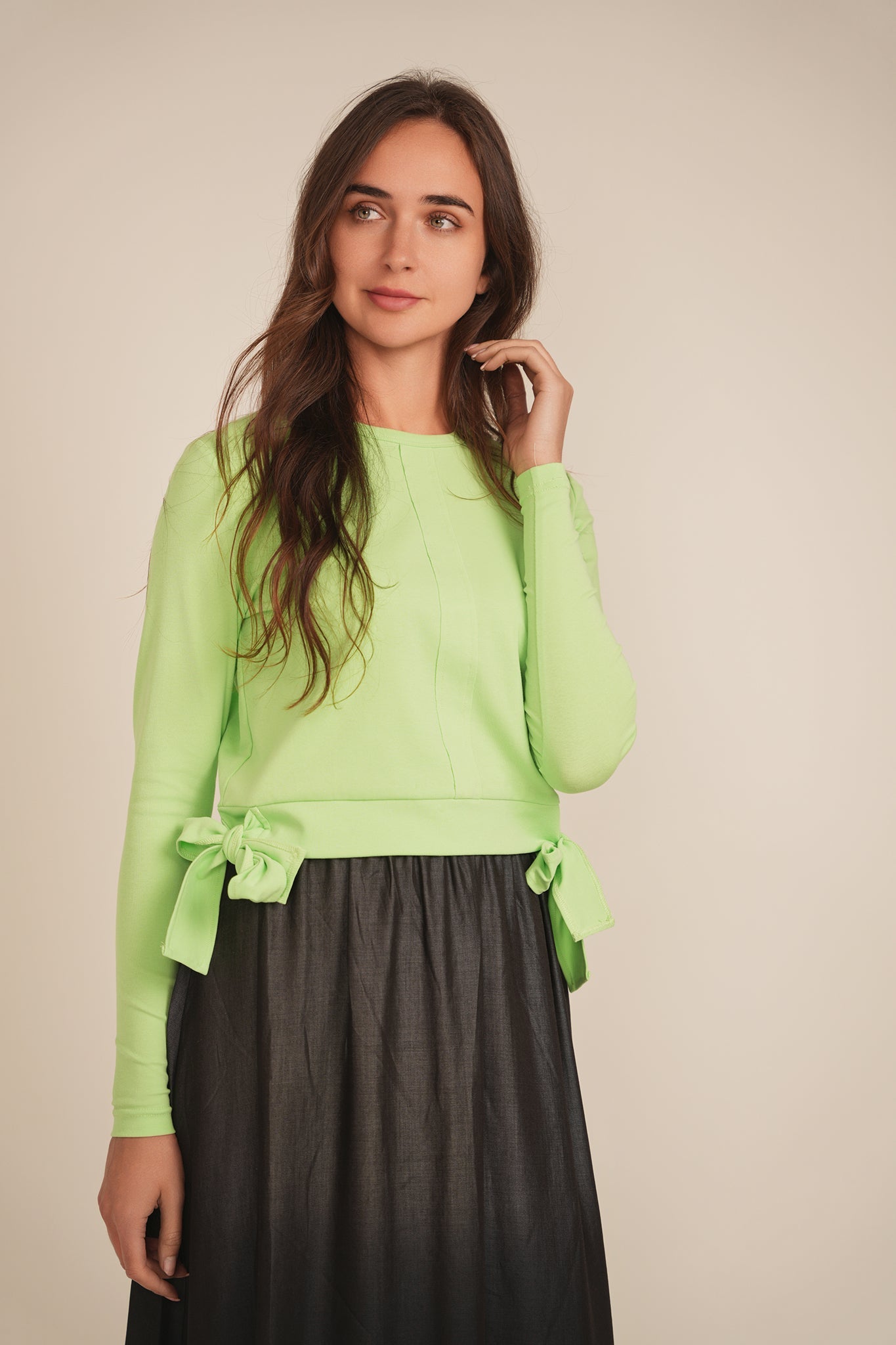 Tie Look Tee