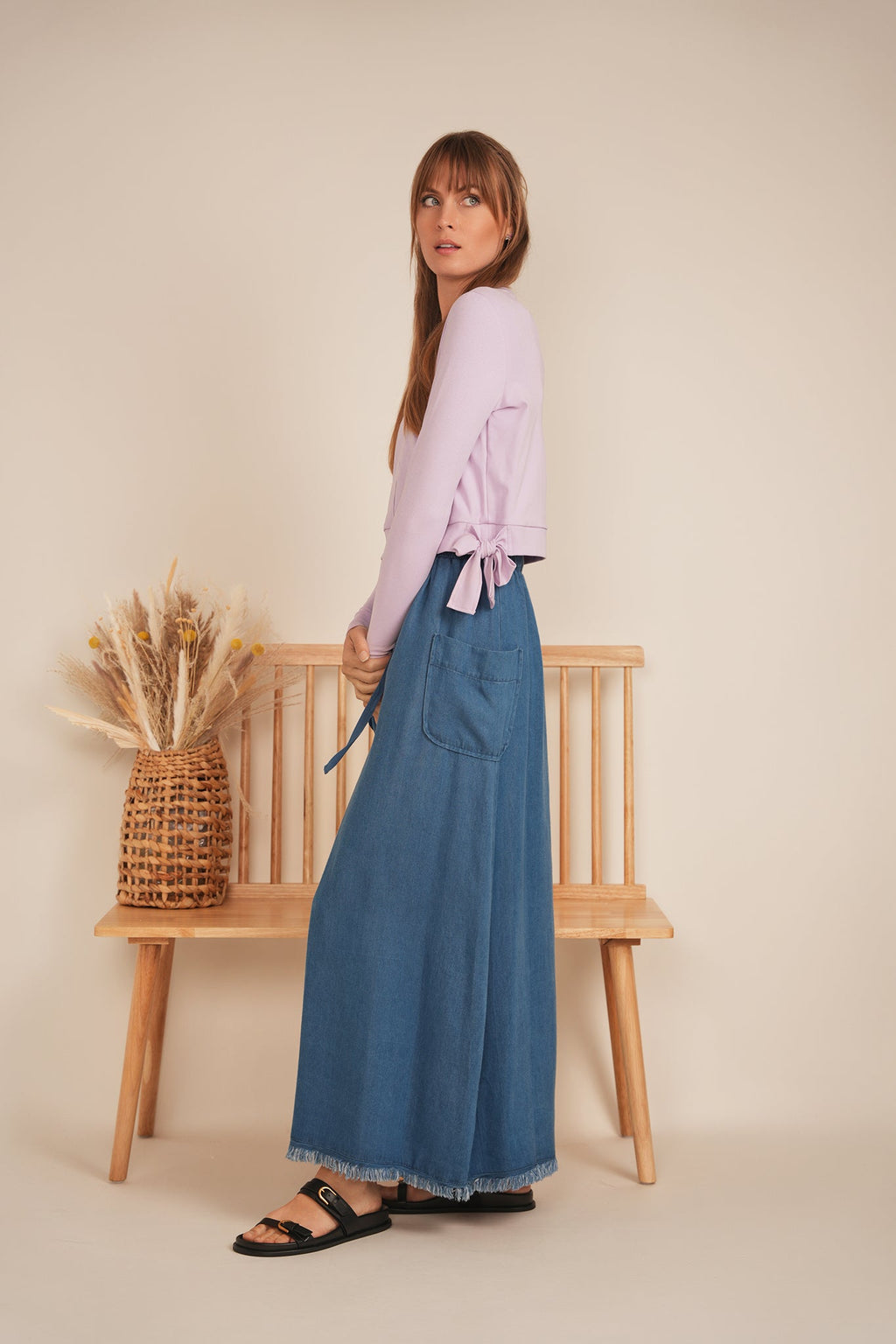 Tie Look Tee