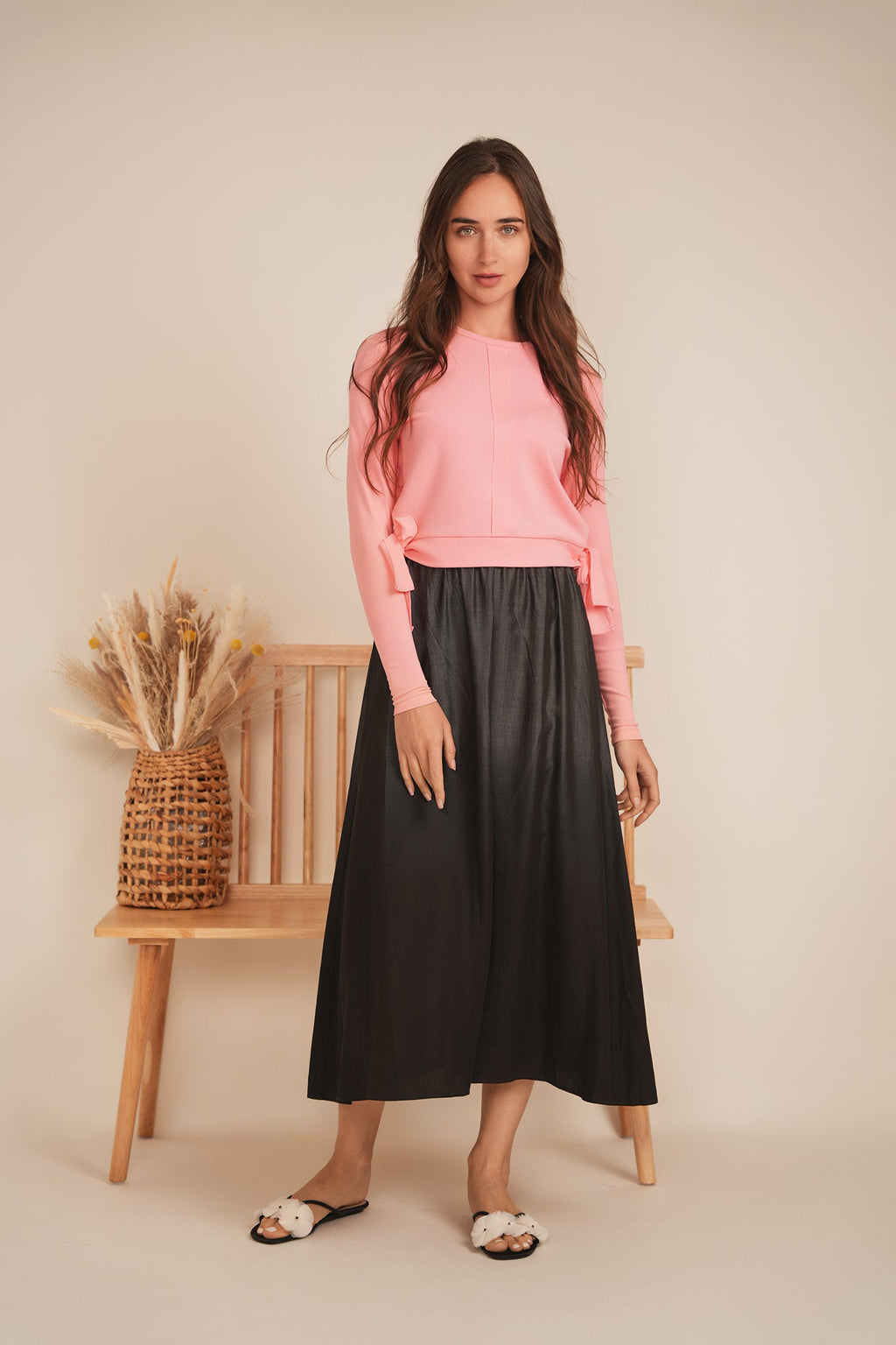 Tie Look Tee