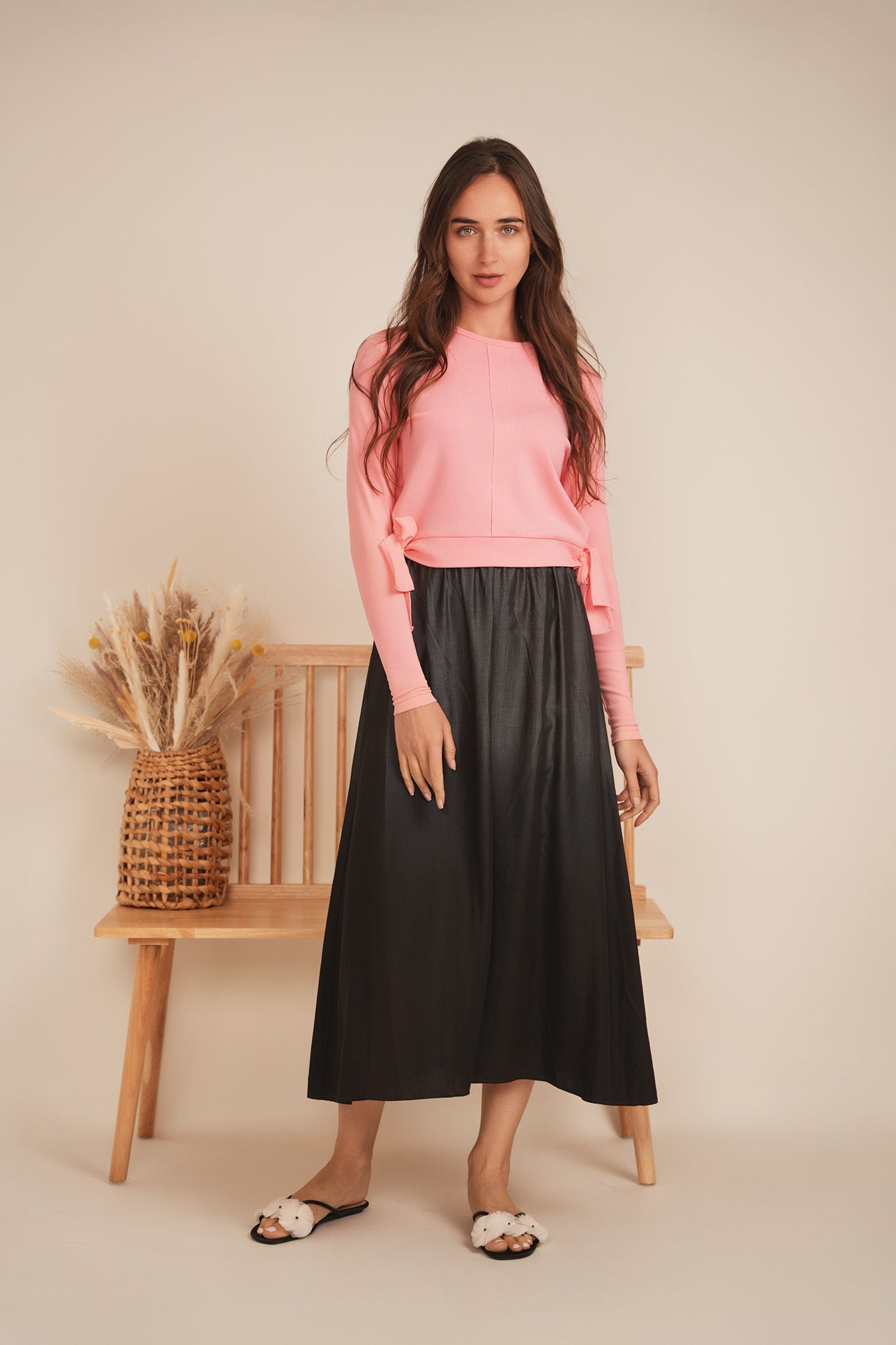 Tie Look Tee