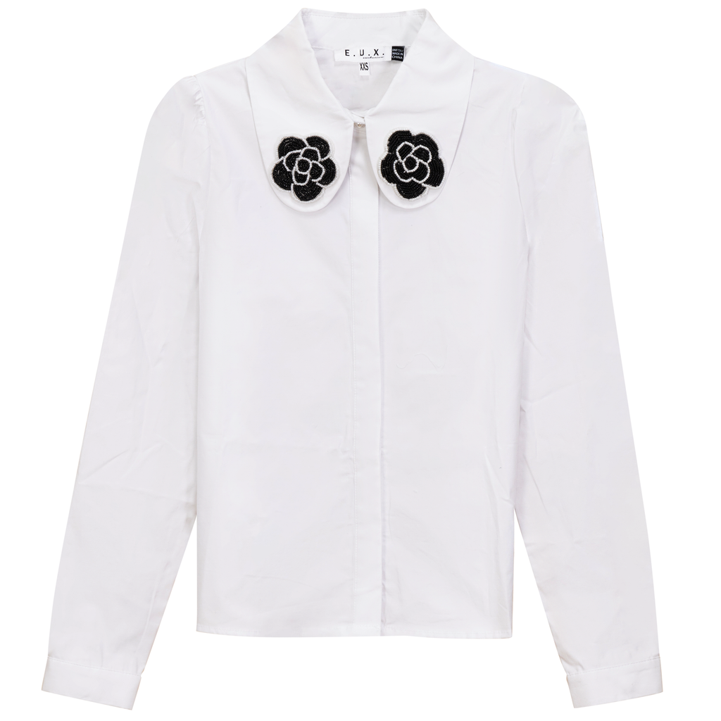 Dressy Applique Blouse