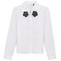 Dressy Applique Blouse