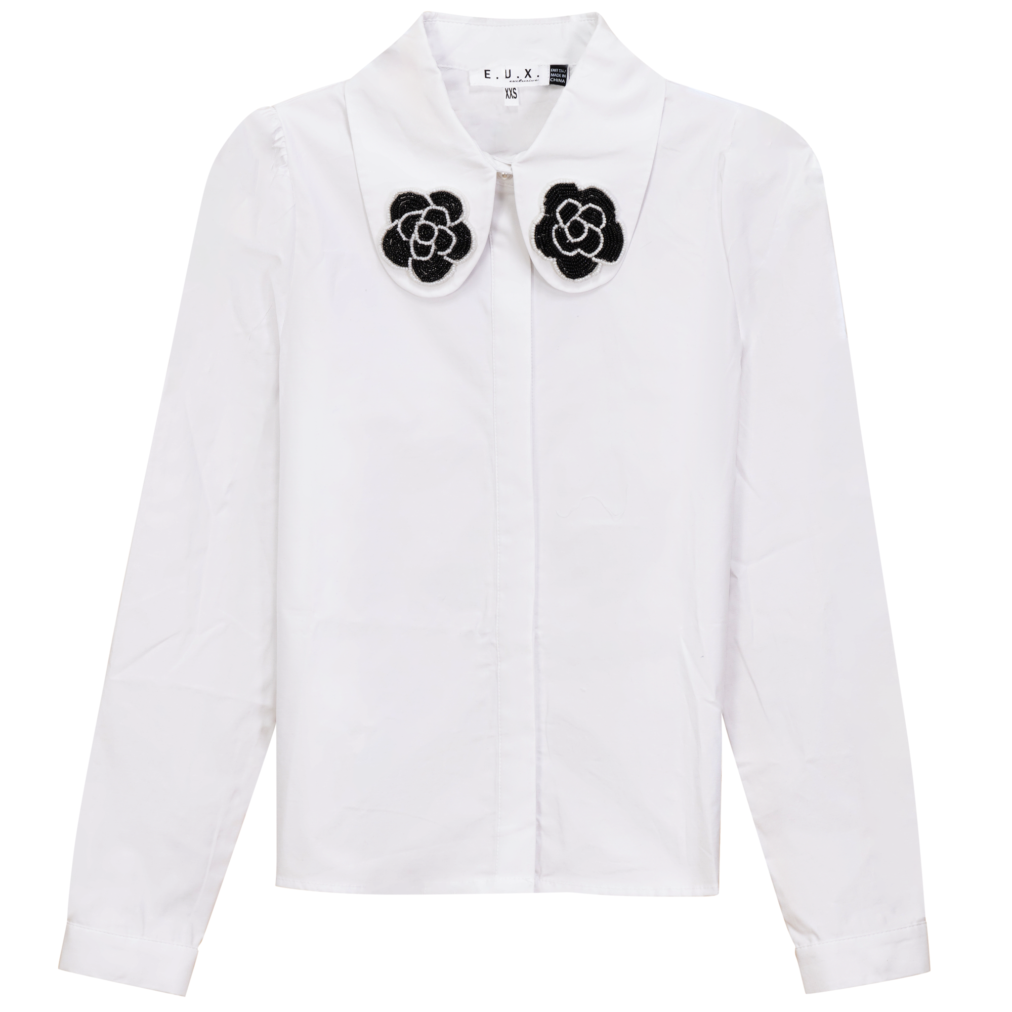 Dressy Applique Blouse