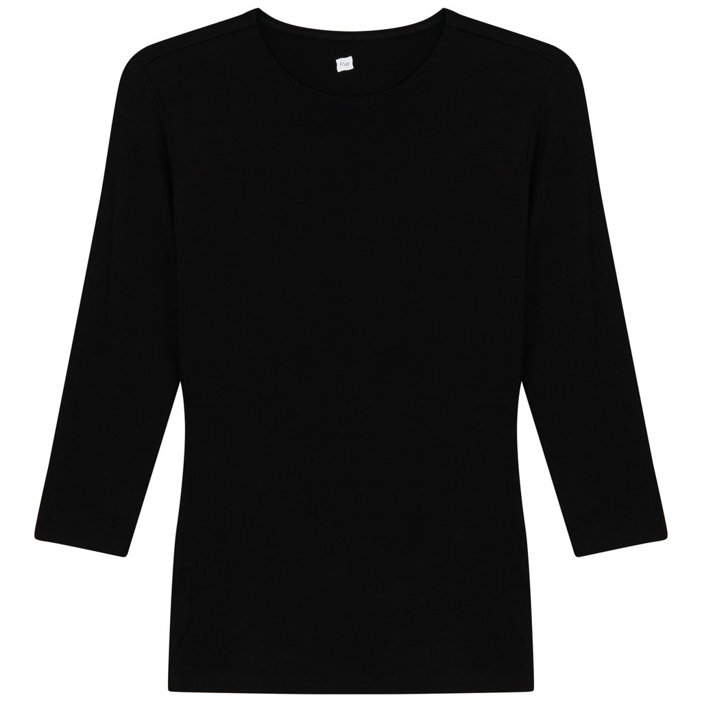 Modal 3/4 Sleeves Shell