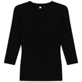 Modal 3/4 Sleeves Shell