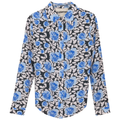 Floral Tie Blouse