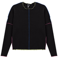 Contrast Top Stitch Top