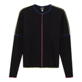 Contrast Stitch Top