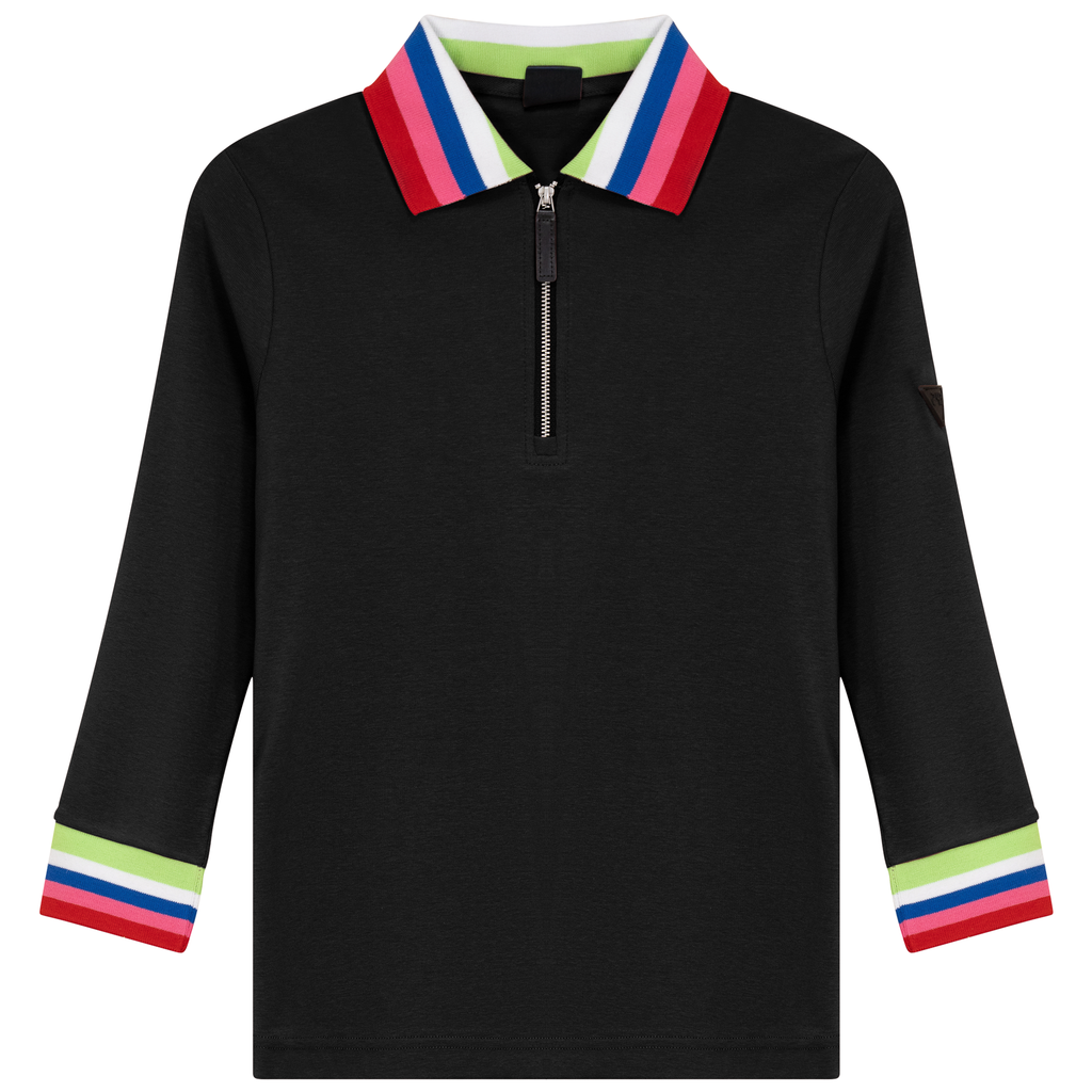 Rainbow Contrast Tee