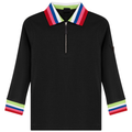 Rainbow Contrast Tee