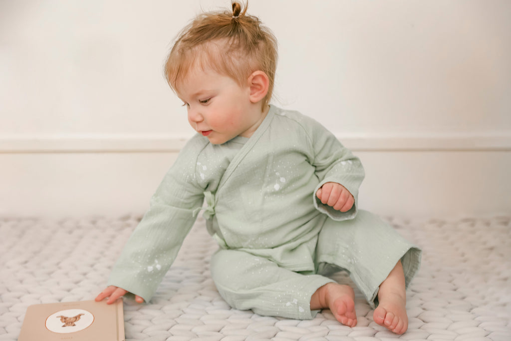 Wrap Muslin Onesie