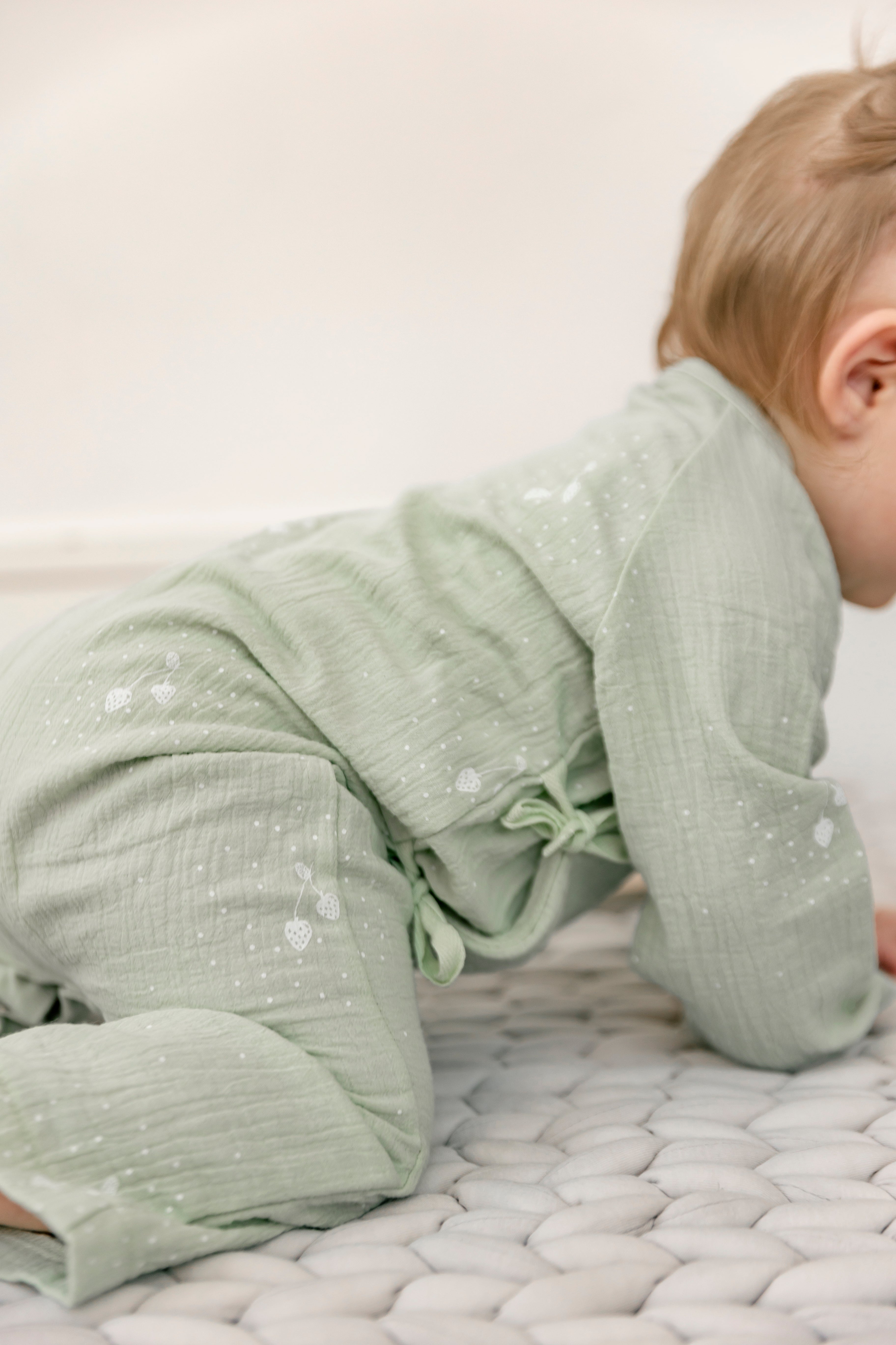Wrap Muslin Onesie