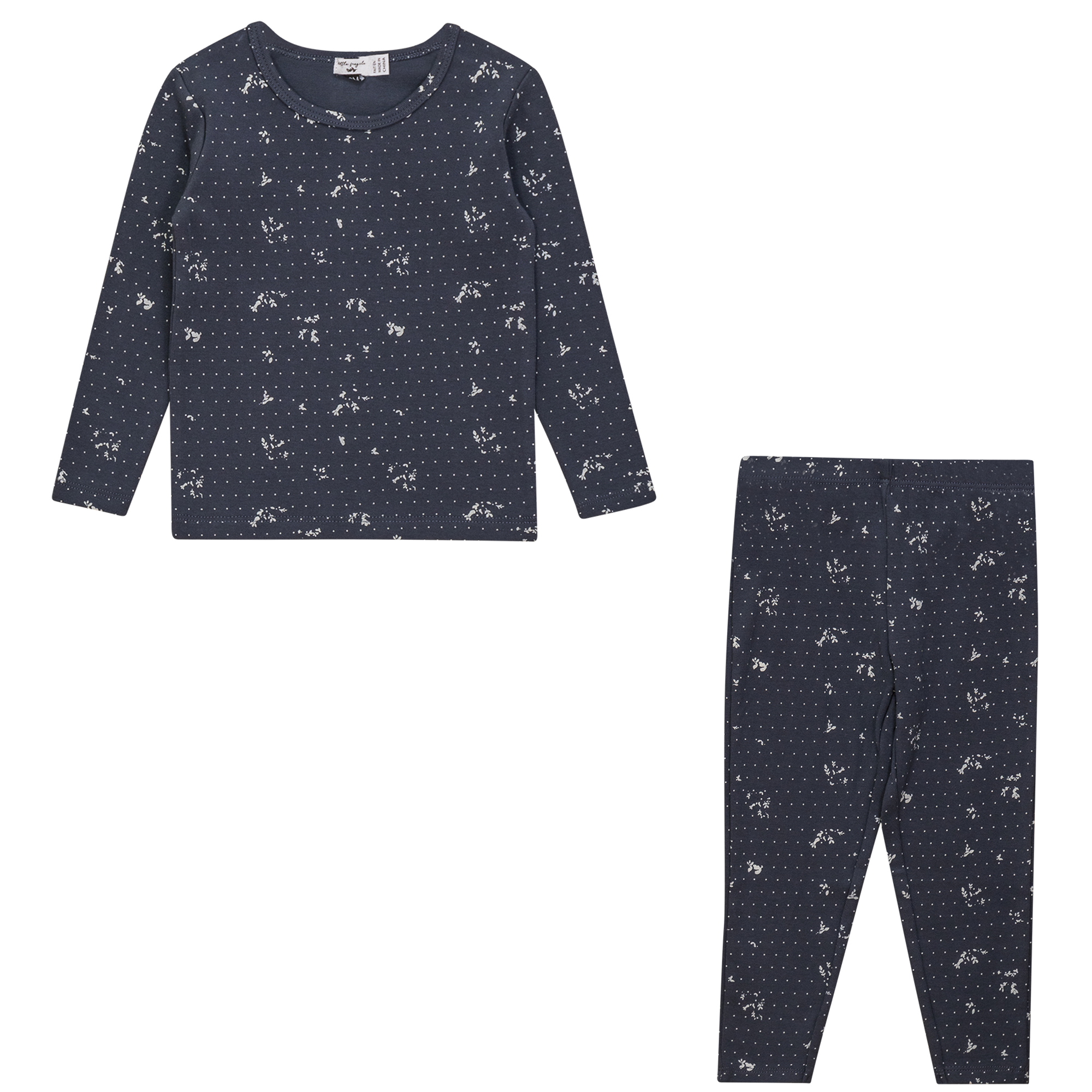 Printed Rib 2Pc Set