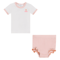 Cherry Print Top Set