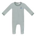 Cherry Print Rib Onesie
