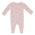 Flamingo Print Onesie