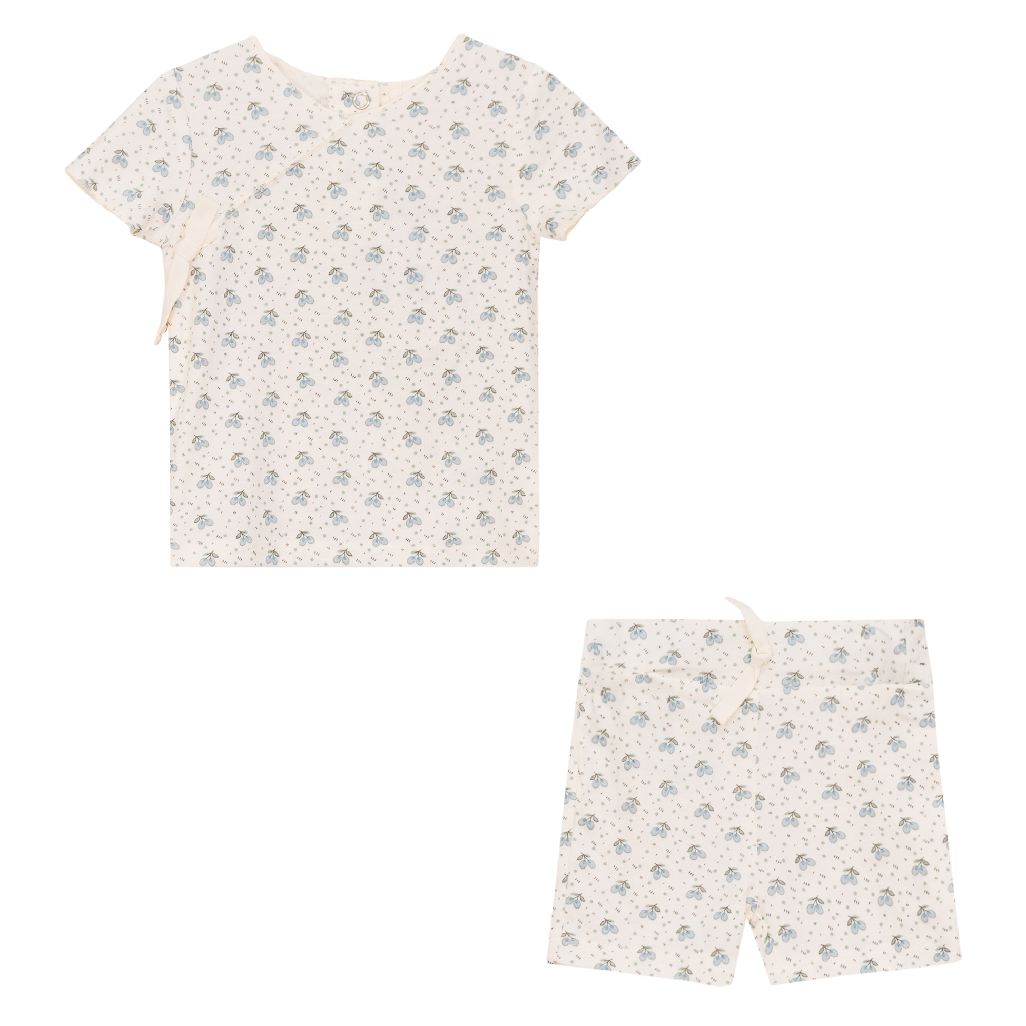 Fruit Print 2Pc Set