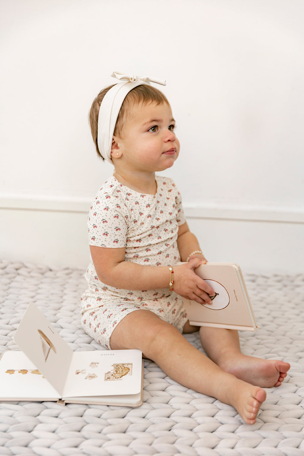 Fruit Print 2Pc Set