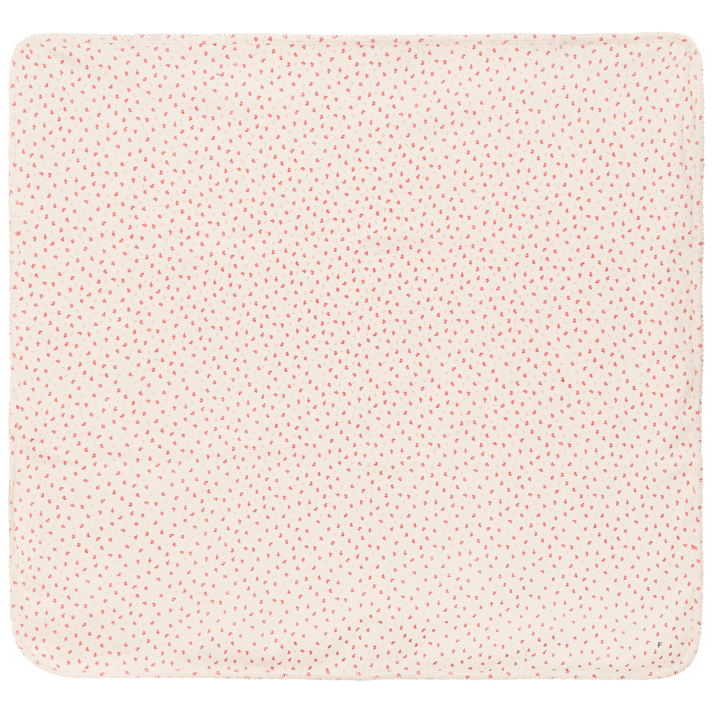 Crinkle Flower Print Blanket
