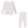 Mesh Print 2Pc Set