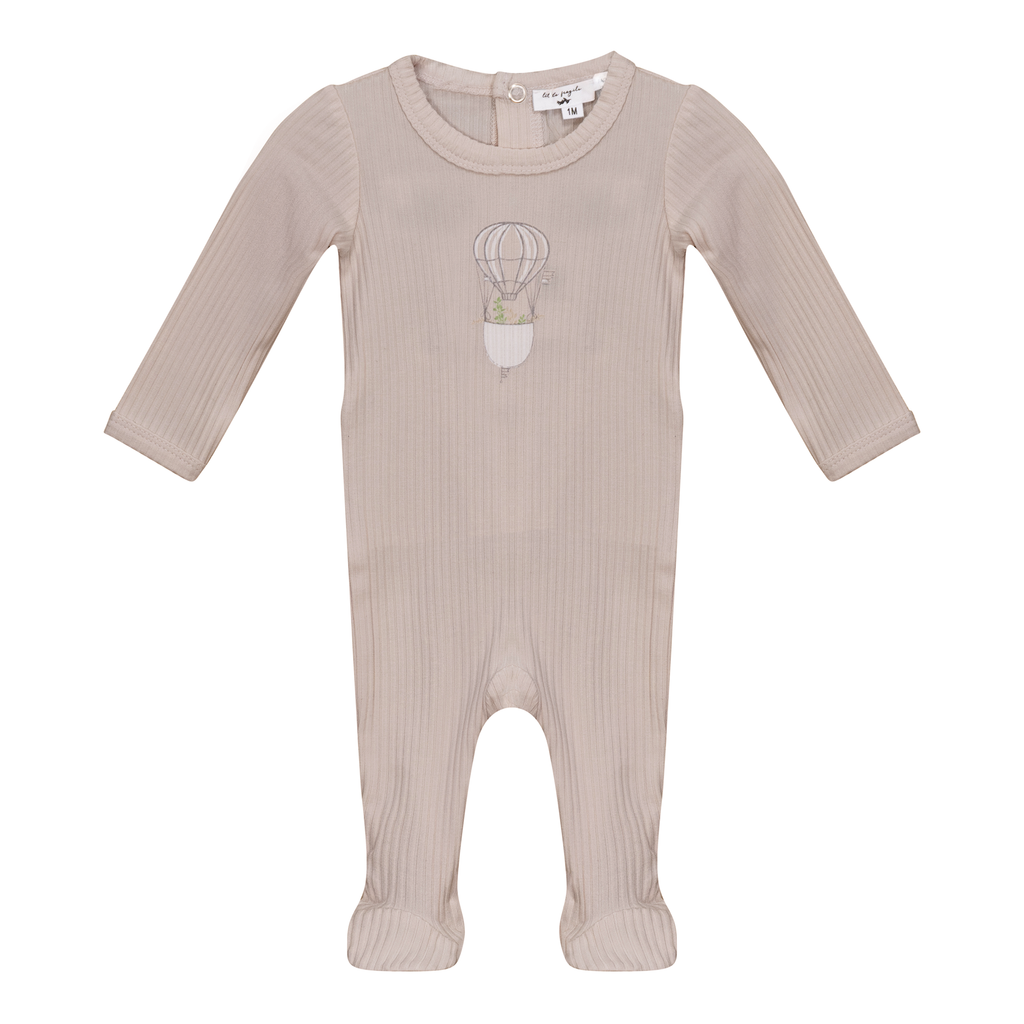 Air Balloon Print Onesie