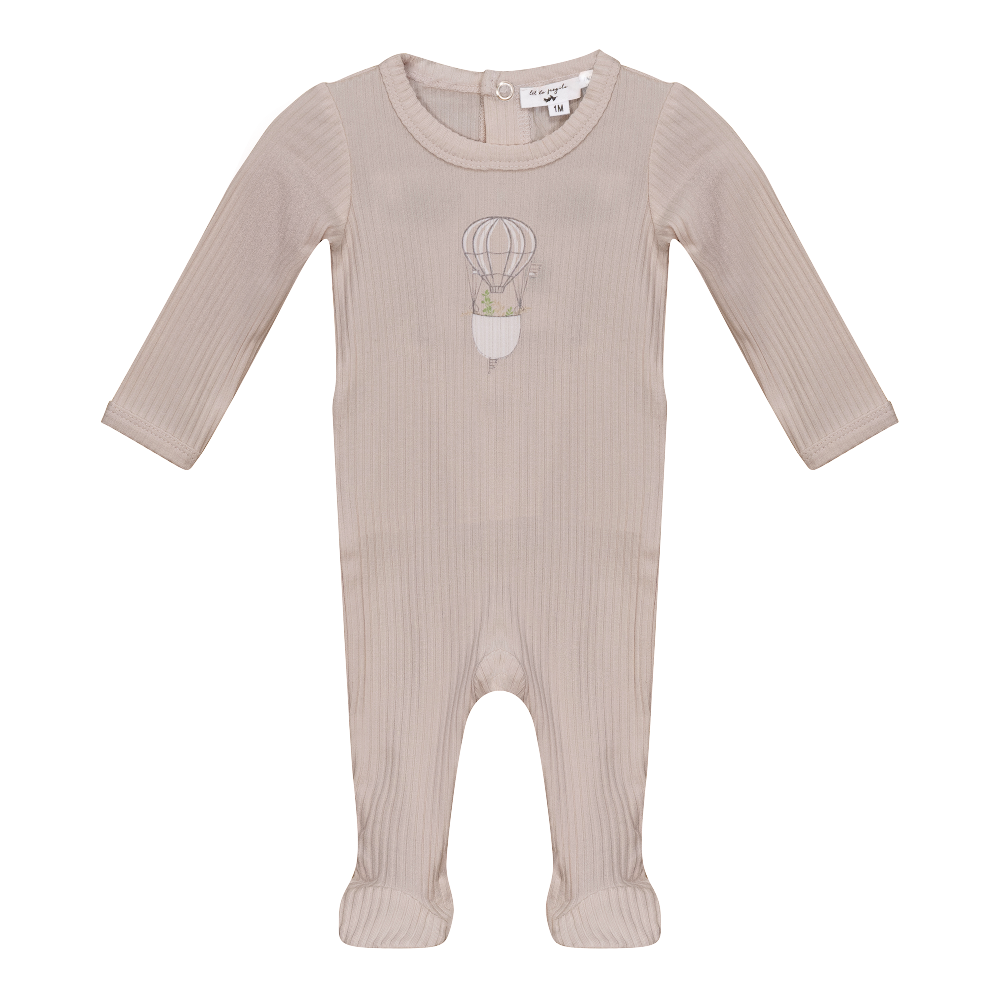 Air Balloon Print Onesie