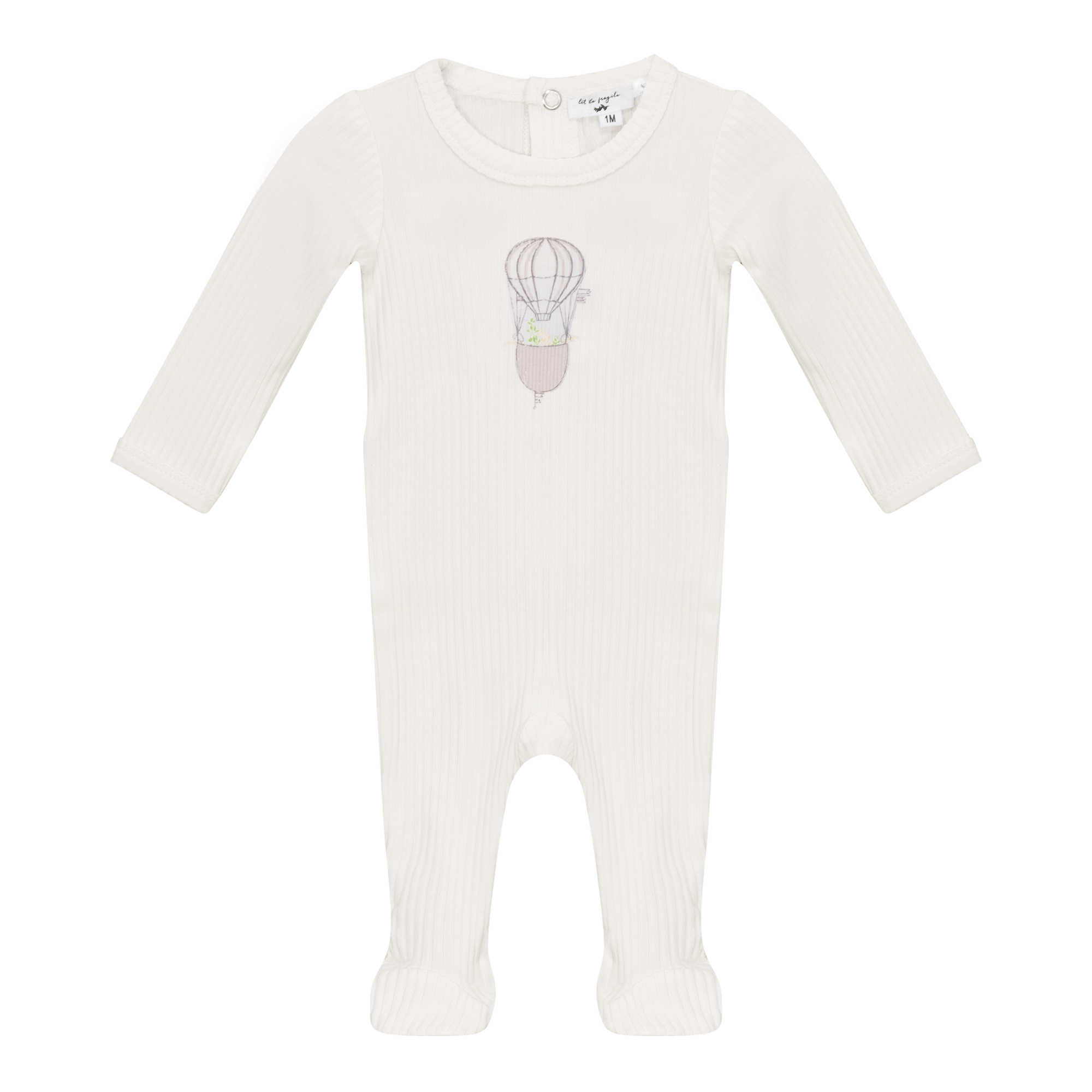 Air Balloon Print Onesie