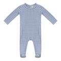 Plaid Stretch Onesie