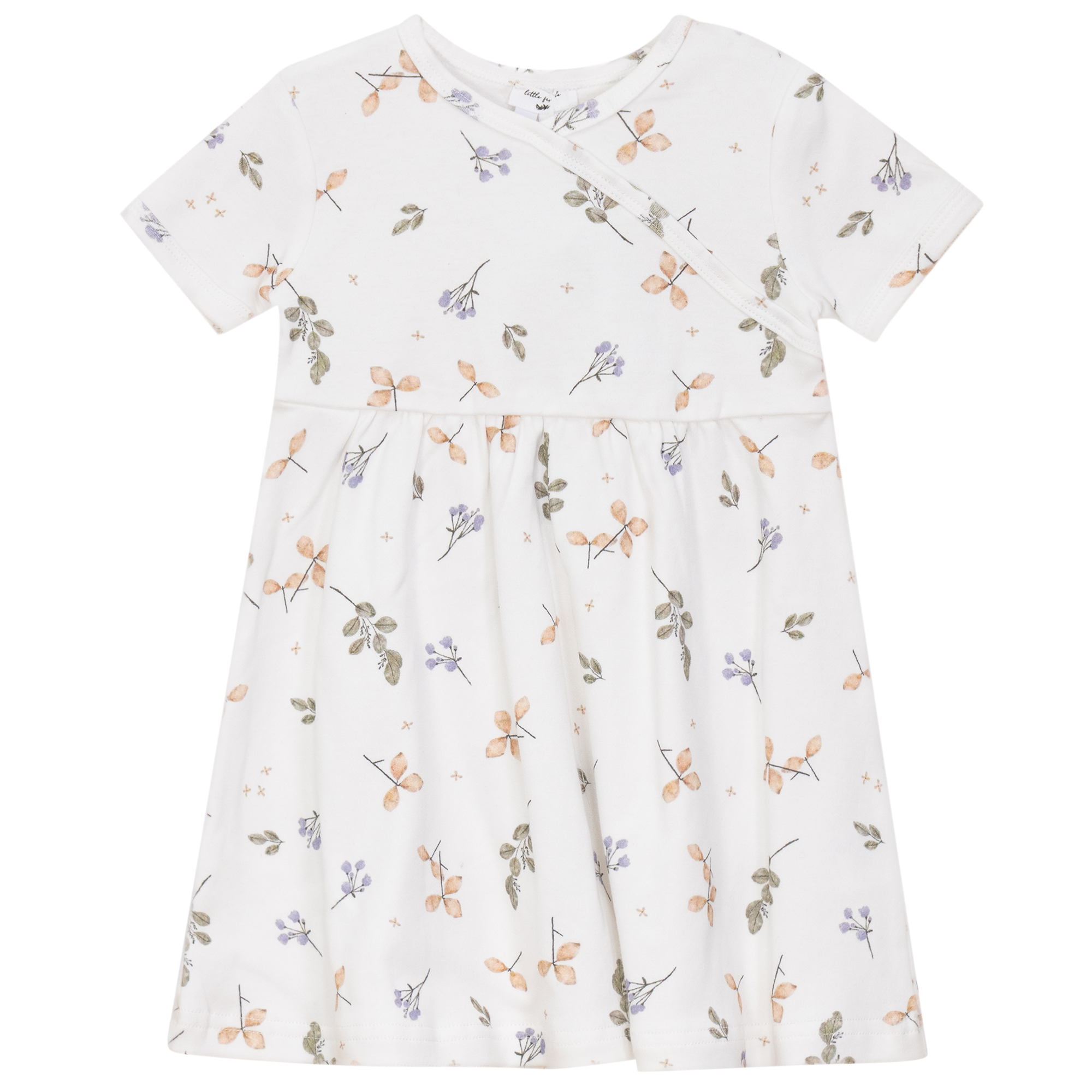 Pastel Print Dress