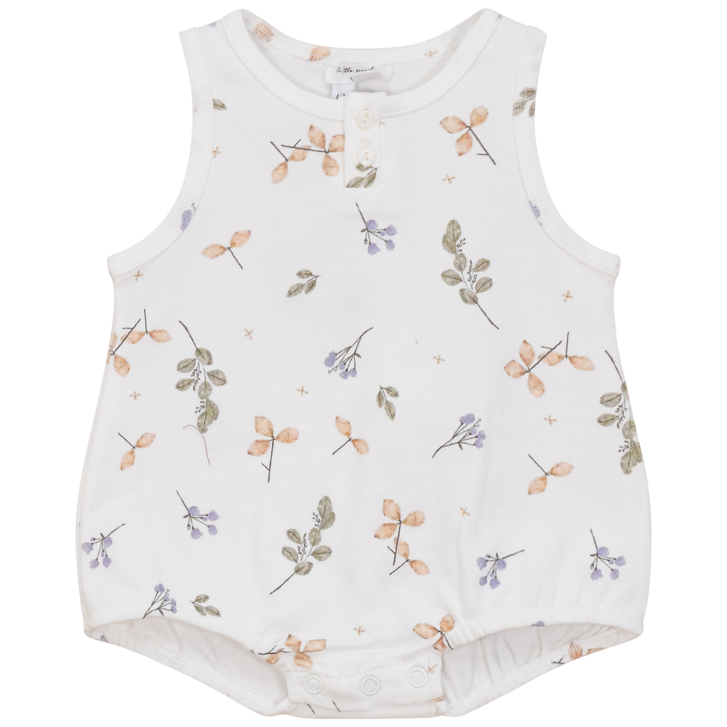 Pastel Print Romper