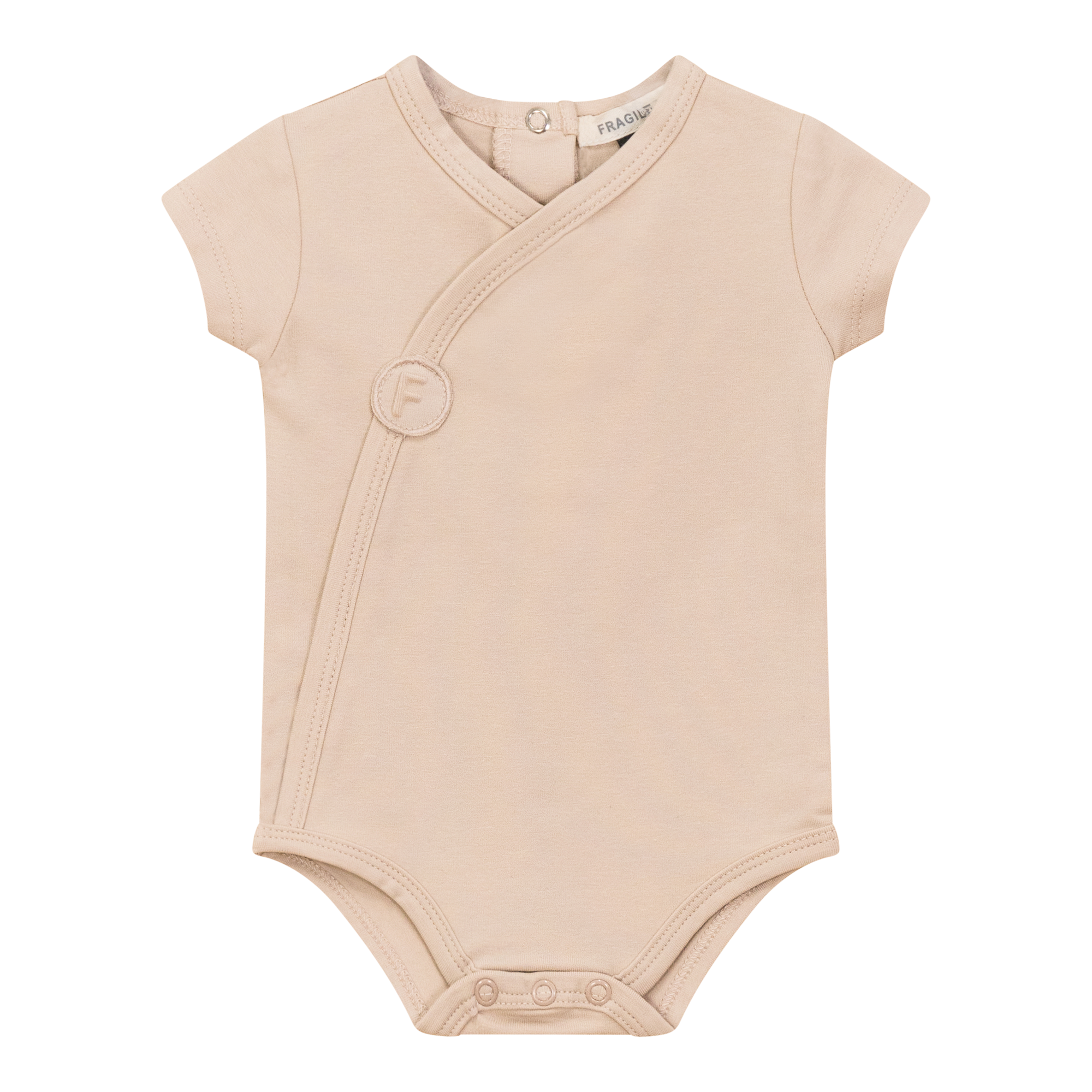 Cotton Spandex Short Romper
