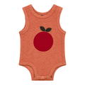 Textured Terry Romper