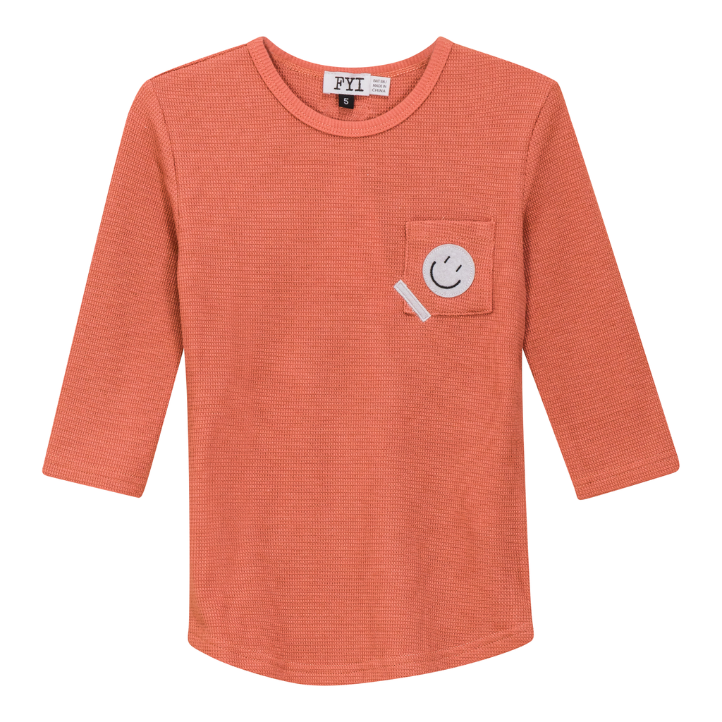 Square Textured Top