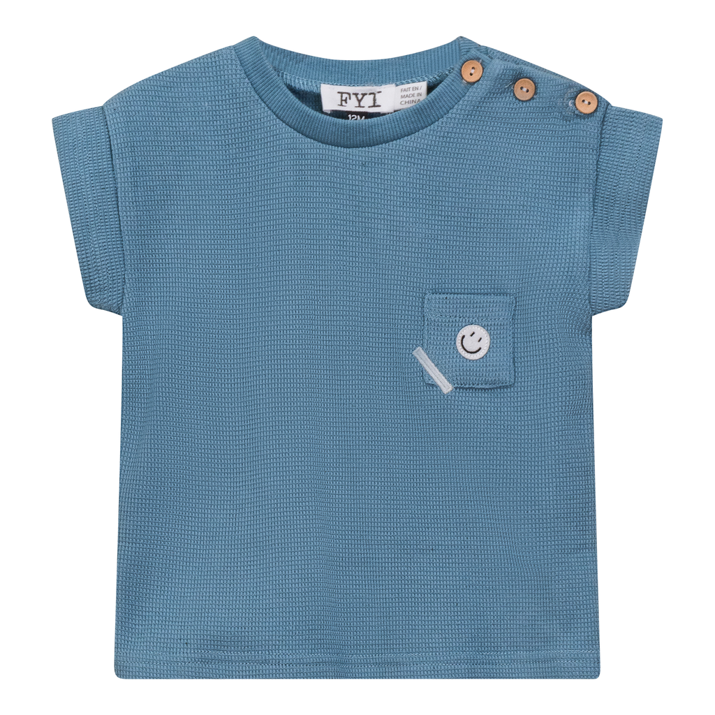 Square Textured Top