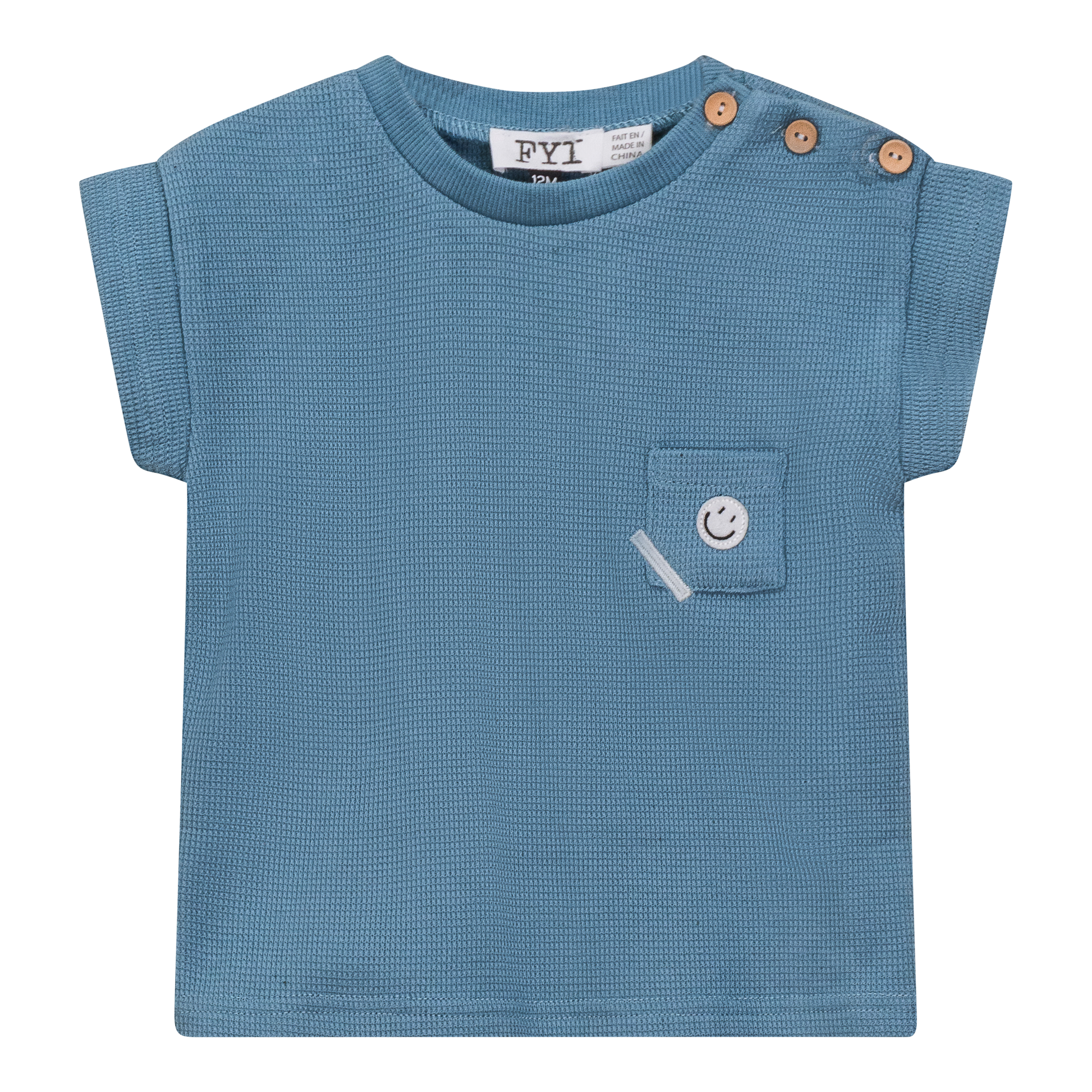 Square Textured Top