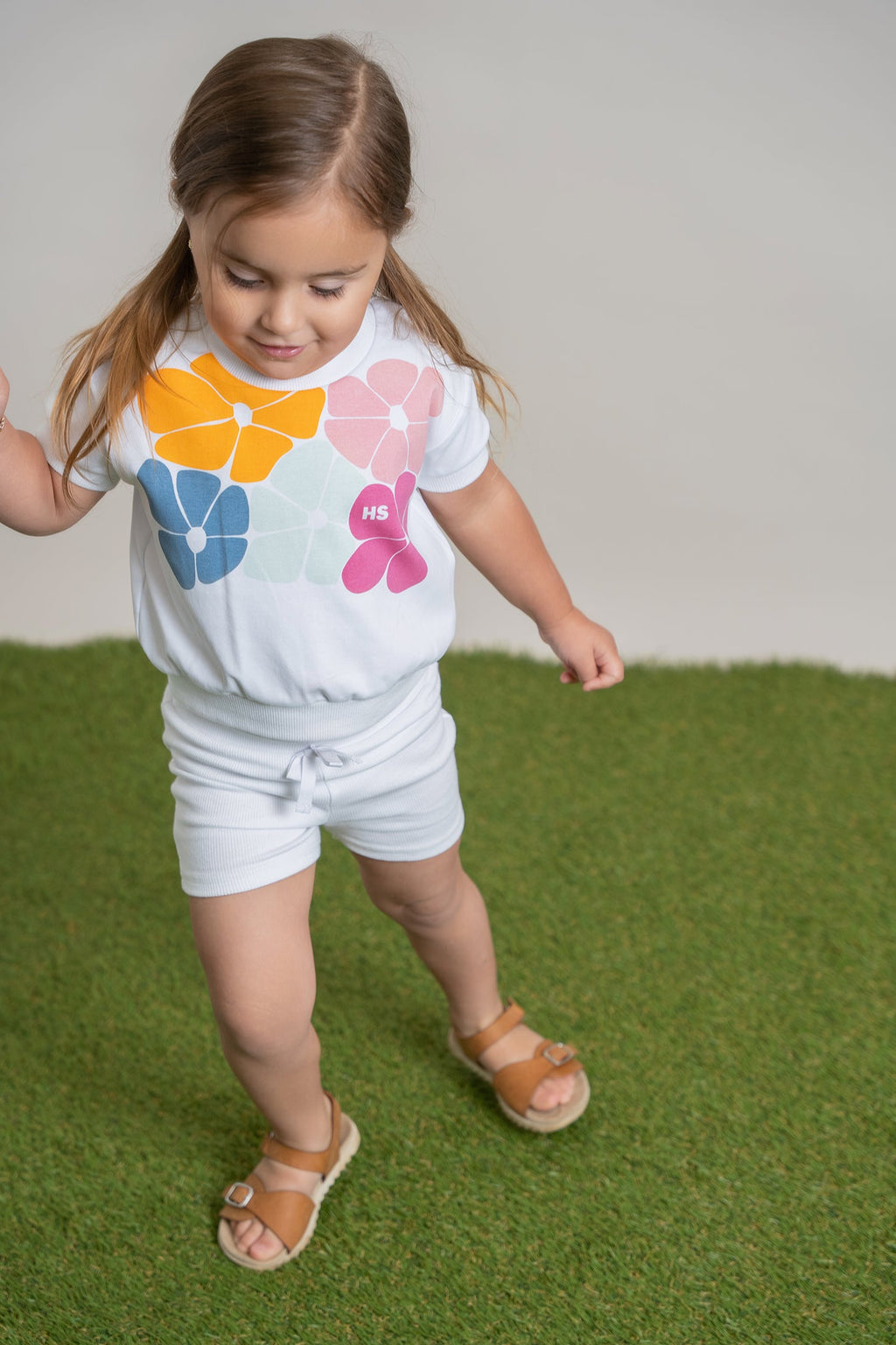Flower Print 2Pc Set