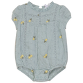 Flower Embroidered Bubble