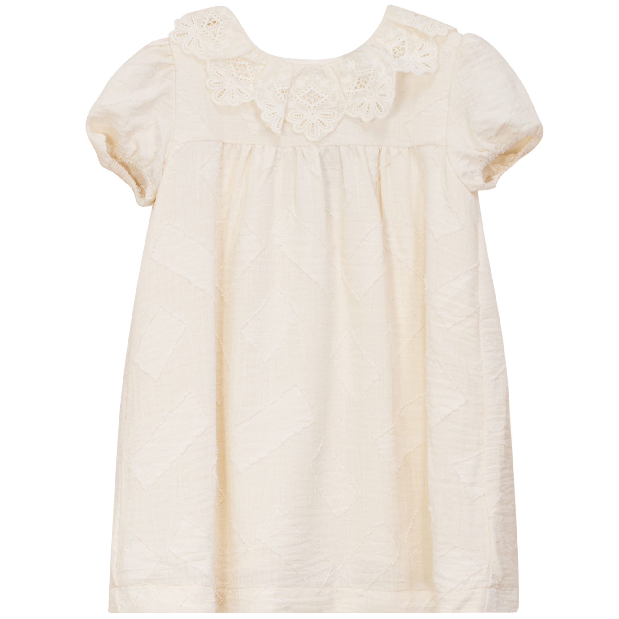 Rectangle Textured Dress