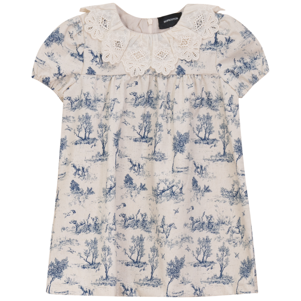 Tree Print Dress