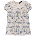 Tree Print Dress