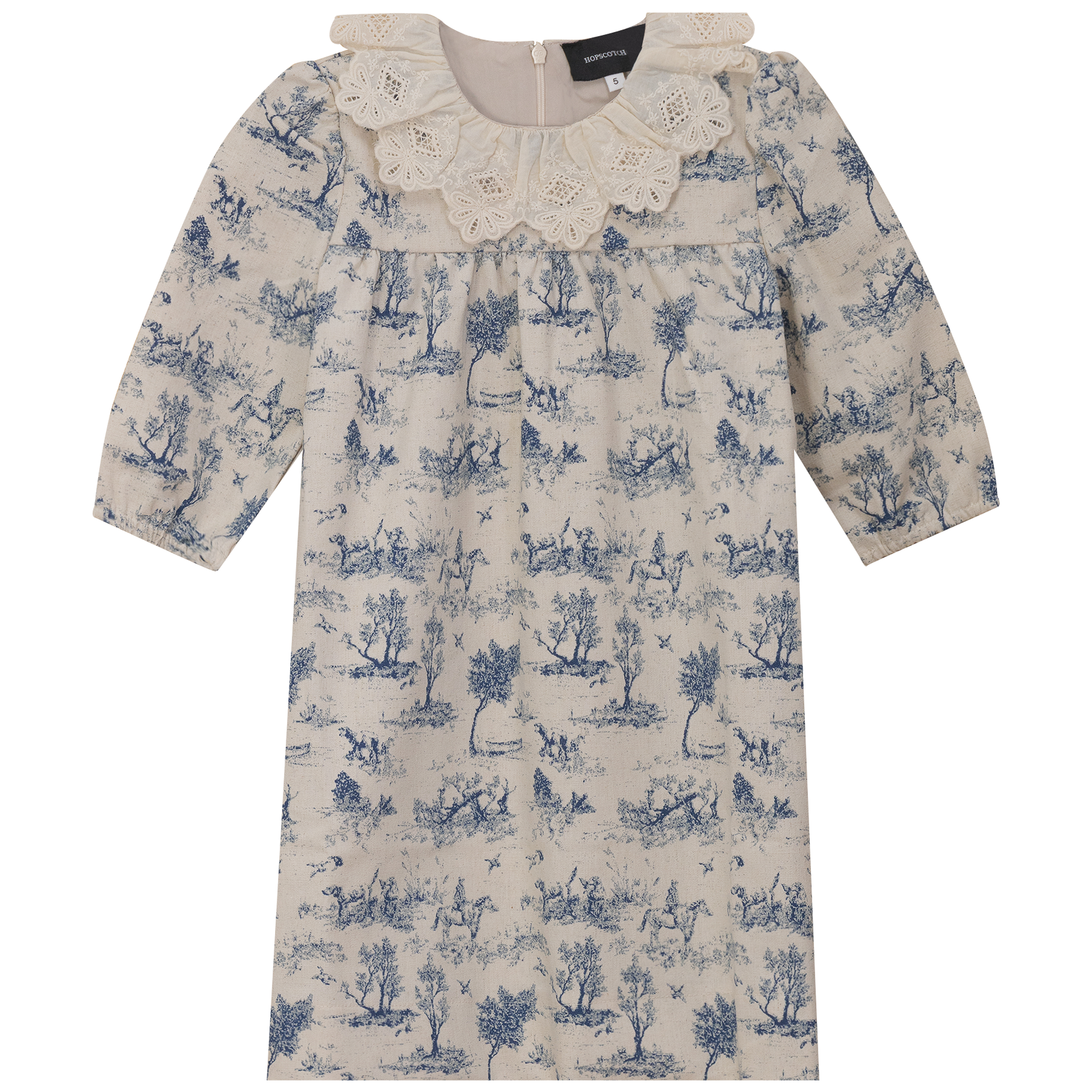 Tree Print Dress