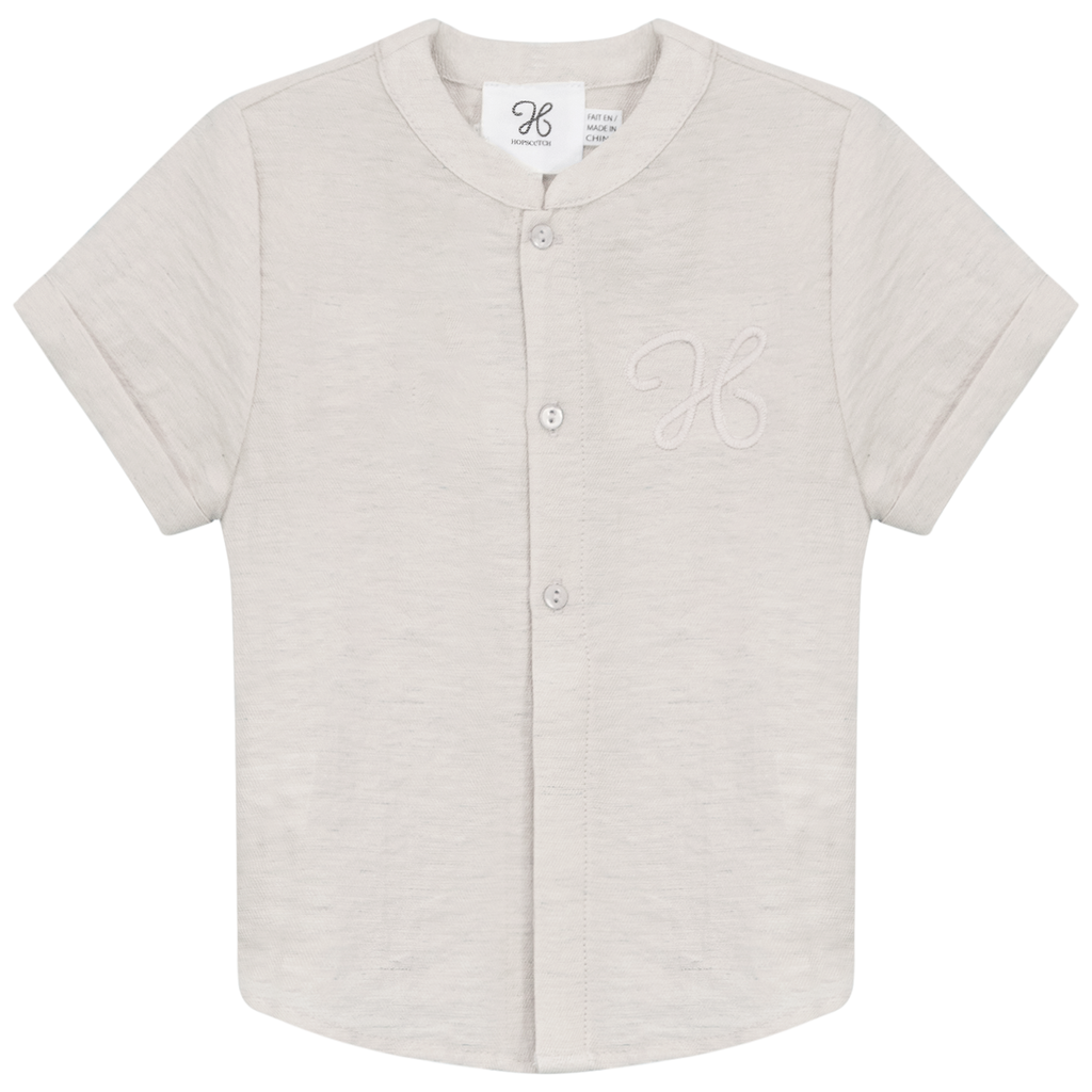 Woven Crinkle Shirt