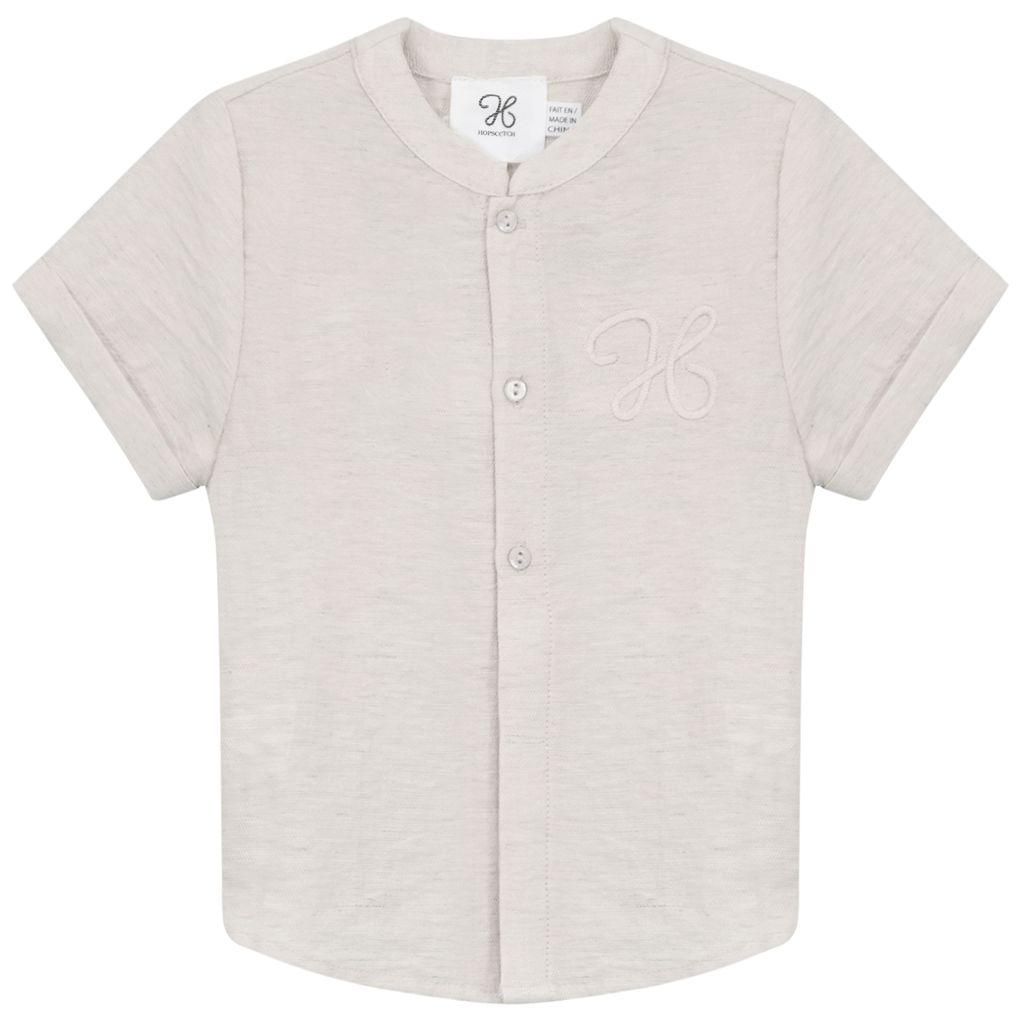 Woven Crinkle Shirt