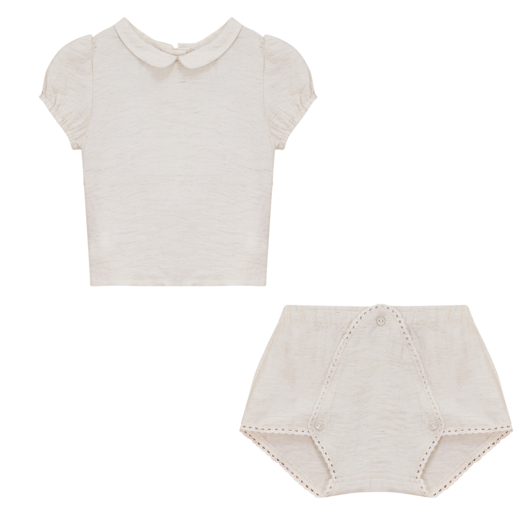 Woven Crinkle 2Pc Set